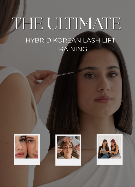 Ultimate Hybrid Korean Lash Lift Training